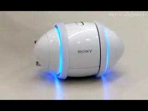 YouTube - Sony Rolly in Motion - Uncut Demonstration 2007 : DigInfo