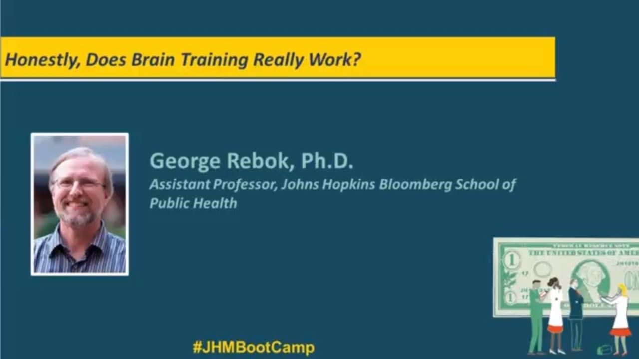 Honestly, Does Brain Training Really Work? | George Rebok, Ph.D. - YouTube