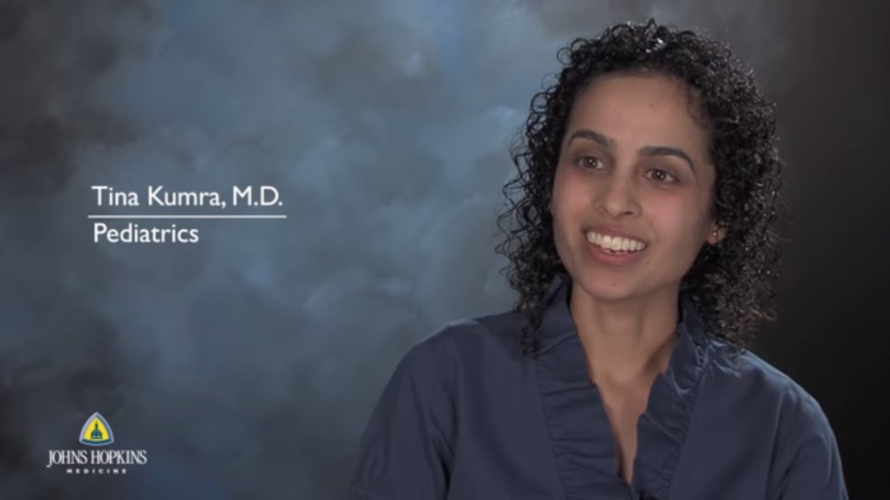 Caring for the Community | Meet Dr. Tina Kumra - YouTube
