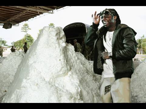 DEA Recruits Lil Wayne To Use Up All Drugs In Mexico