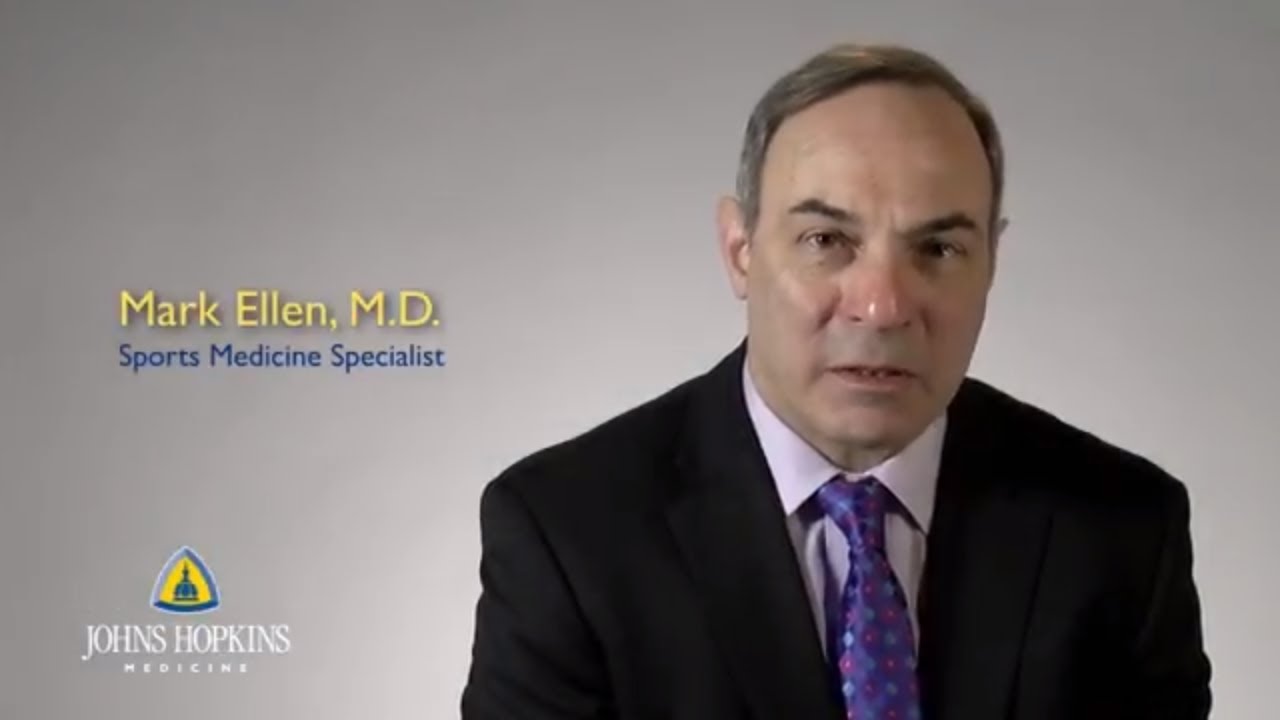 Dr. Mark Ellen | Sports Medicine - YouTube