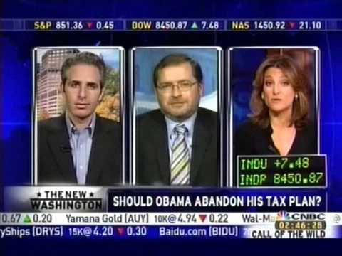 YouTube - Debating Grover Norquist on Obama's Tax Policy - CNBC, 11/25/08