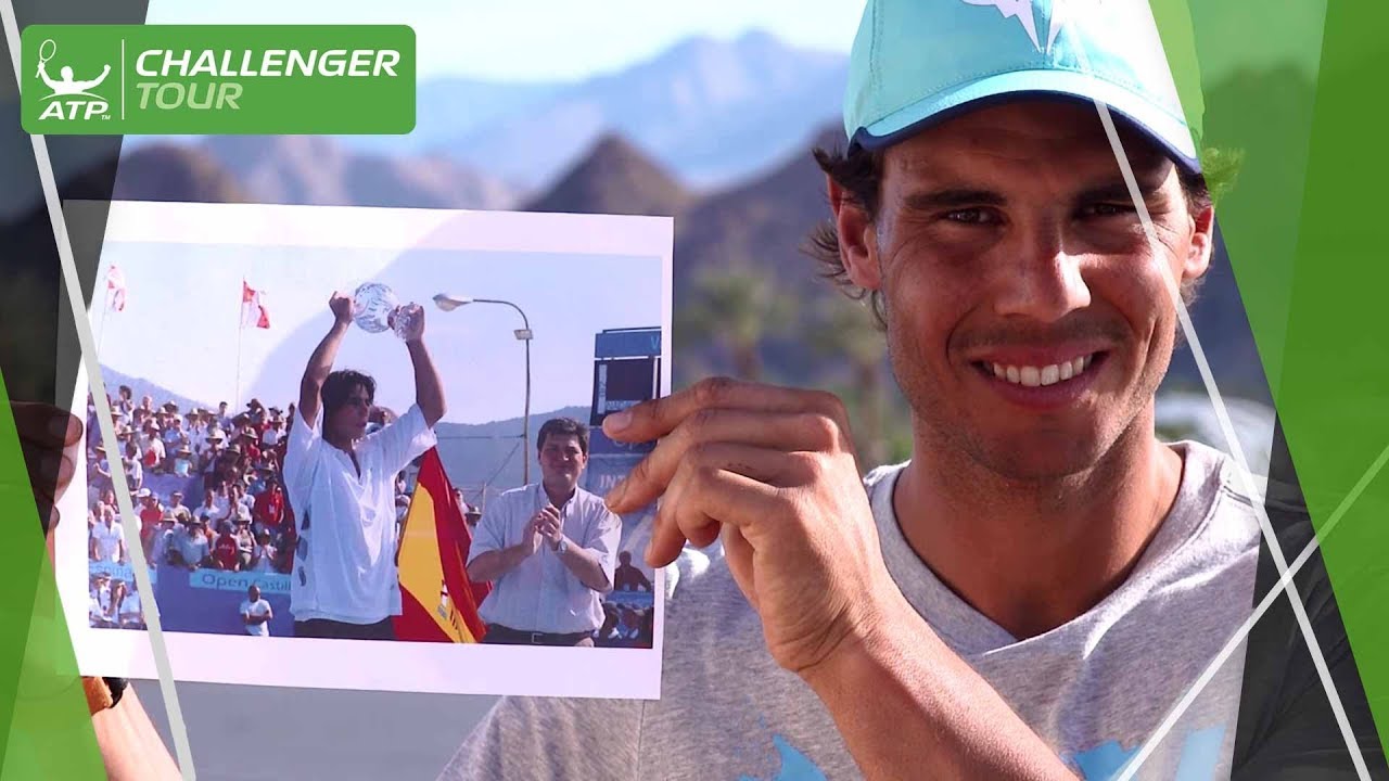 Challenger Vault: Rafael Nadal - YouTube
