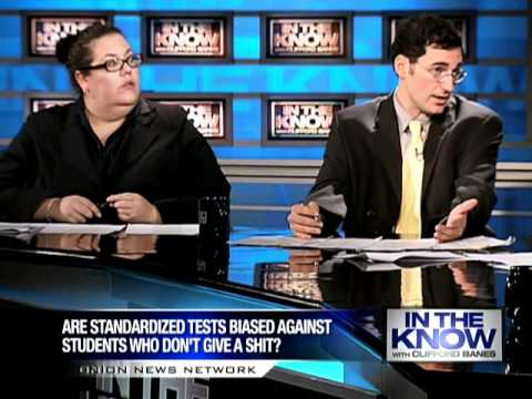 In The Know: Are Tests Biased Against Students Who Don't Give A Shit?