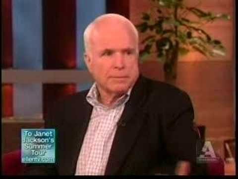 YouTube - Ellen Degeneres Vs. John McCain: Gay Marriage