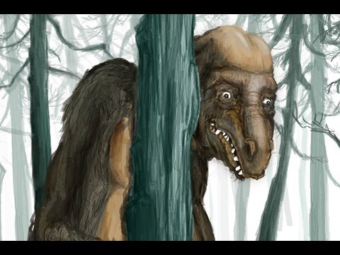 YouTube - Scientists Find Skeleton Of Nature's First Sexual Predator