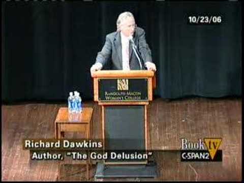 YouTube - Richard Dawkins - What if you're wrong?