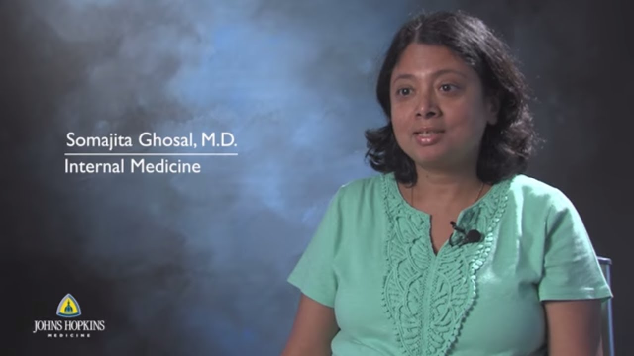 Caring for the Community | Meet Dr. Somajita Ghosal - YouTube
