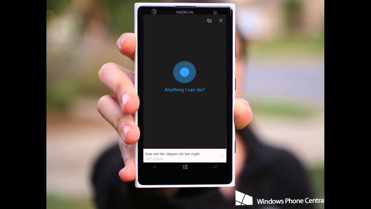 AudioBurst: Microsoft&amp;#39;s Cortana Demo - YouTube