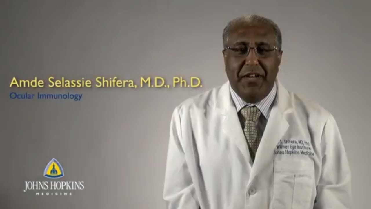 Dr. Almde Selassie Shifera | Ocular Immunology - YouTube