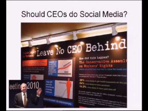 Davos 2010 - IdeasLab with INSEAD - J. Frank Brown