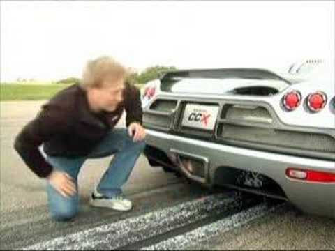 YouTube - Koenigsegg CCX