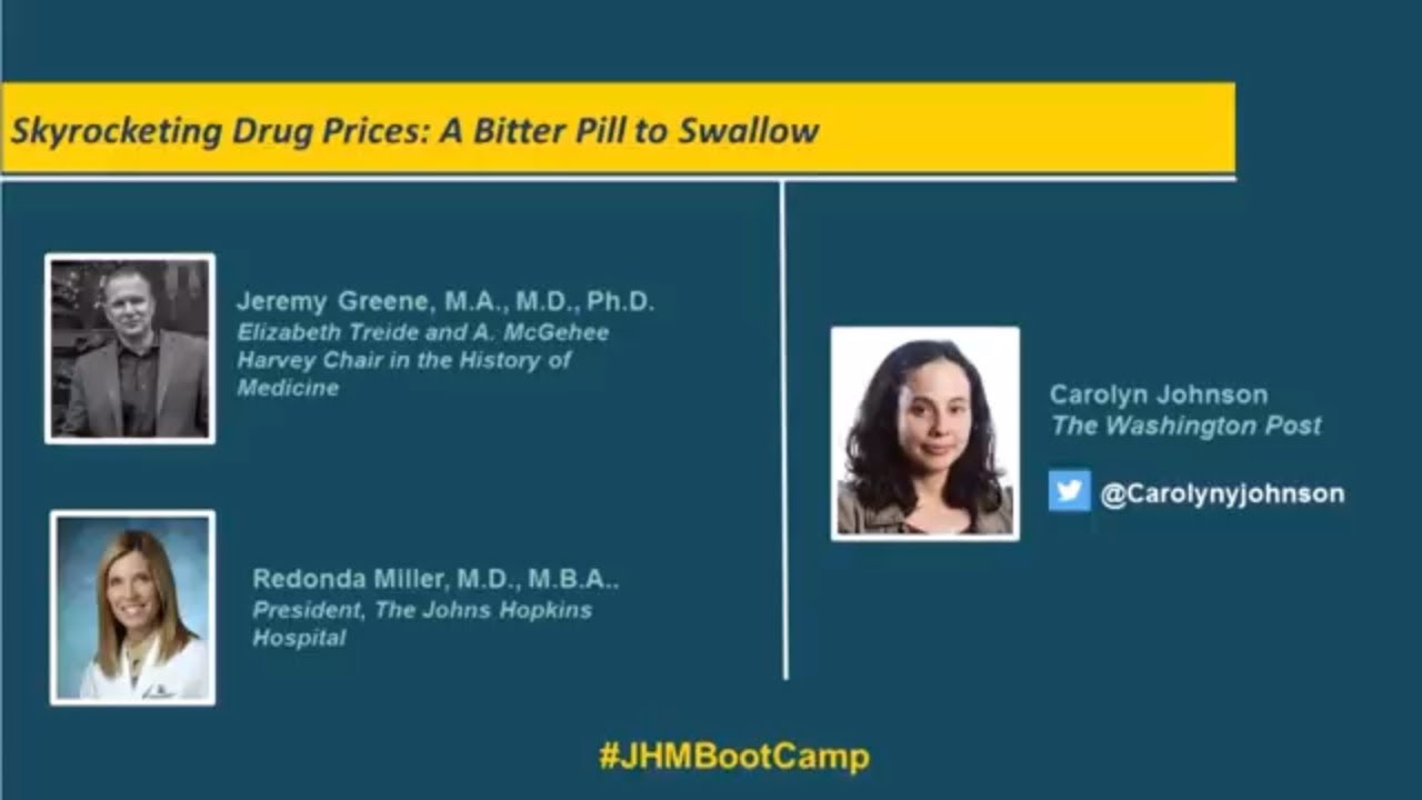 Skyrocketing Drug Prices: A Bitter Pill to Swallow - YouTube