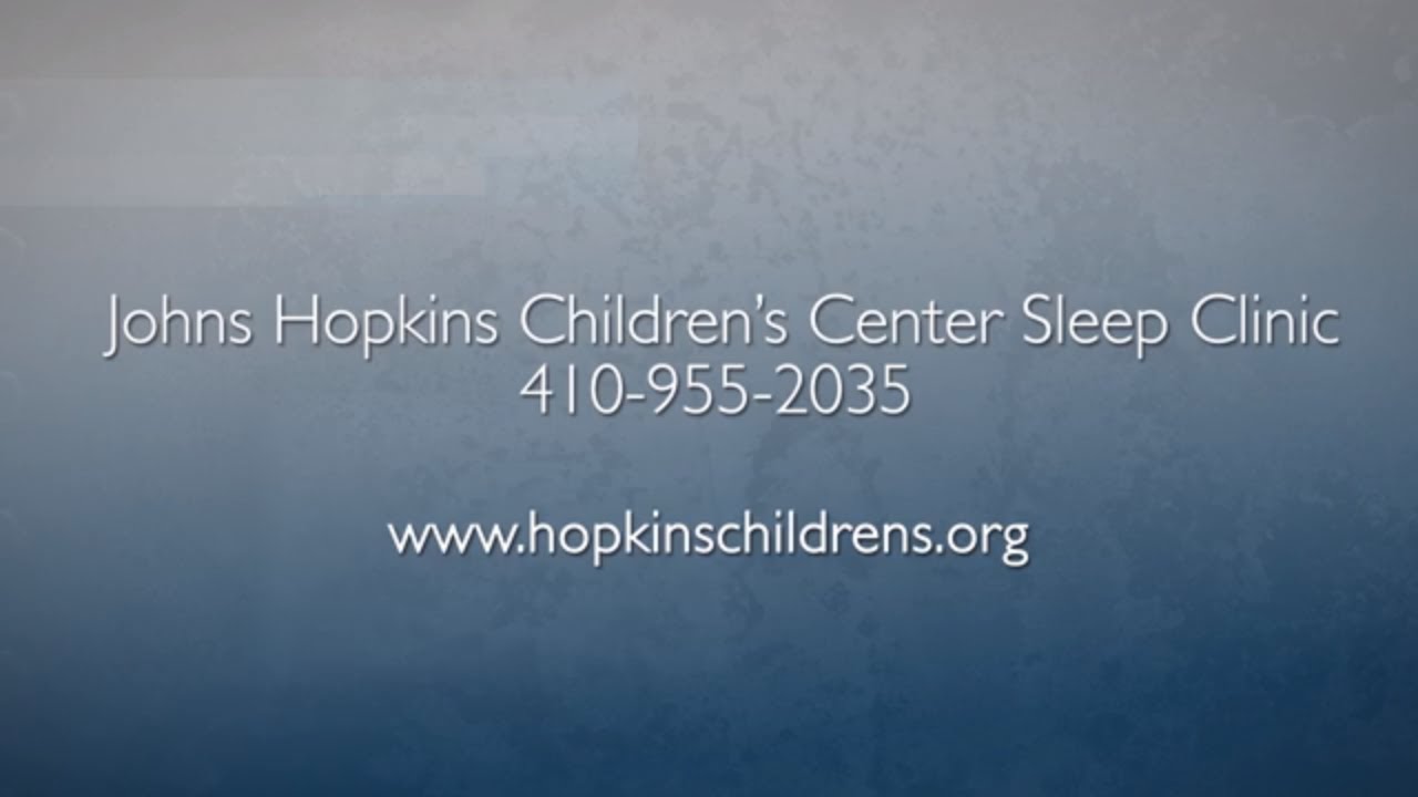 Pediatric Sleep Center | What to Expect - YouTube