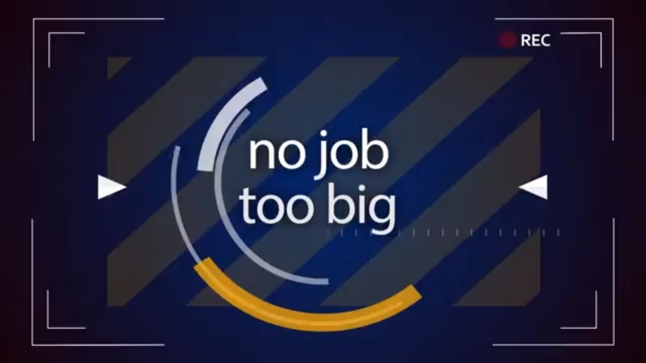 No Job Too Big | Charlie Reuland and Nutrition Services - YouTube