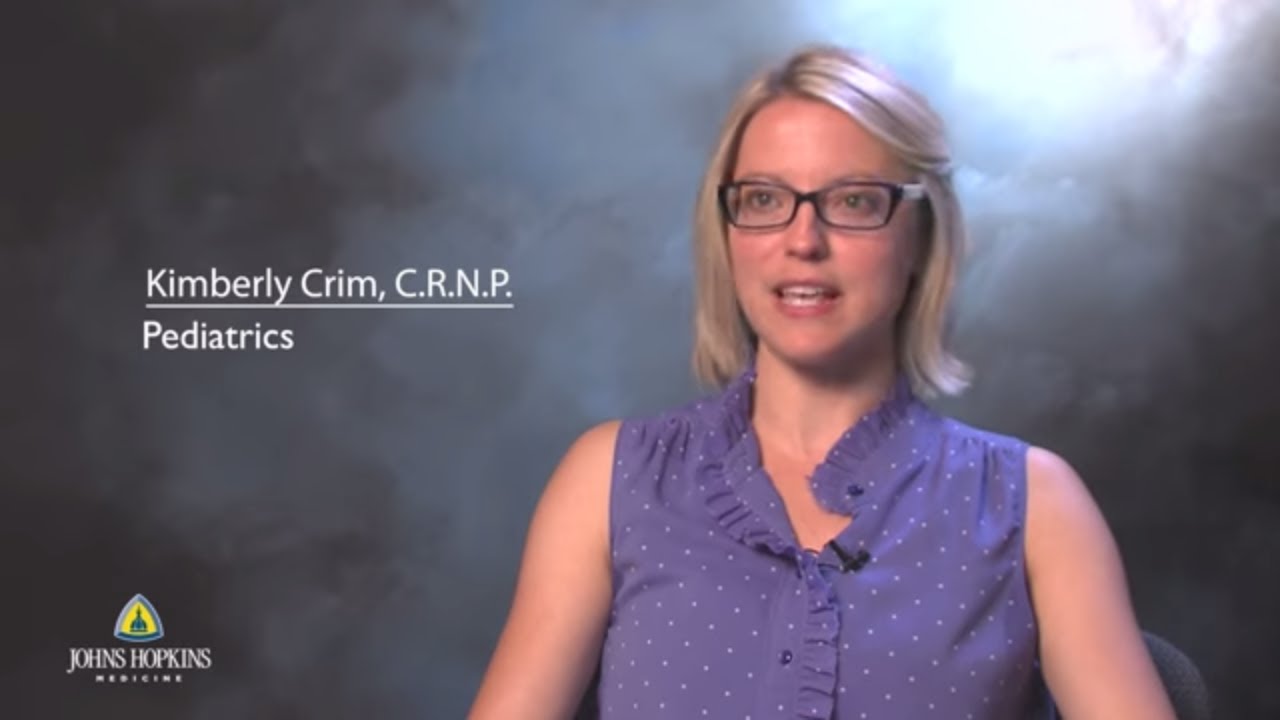 Caring for the Community | Meet Pediatric Nurse Practitioner Kimberly Crim - YouTube