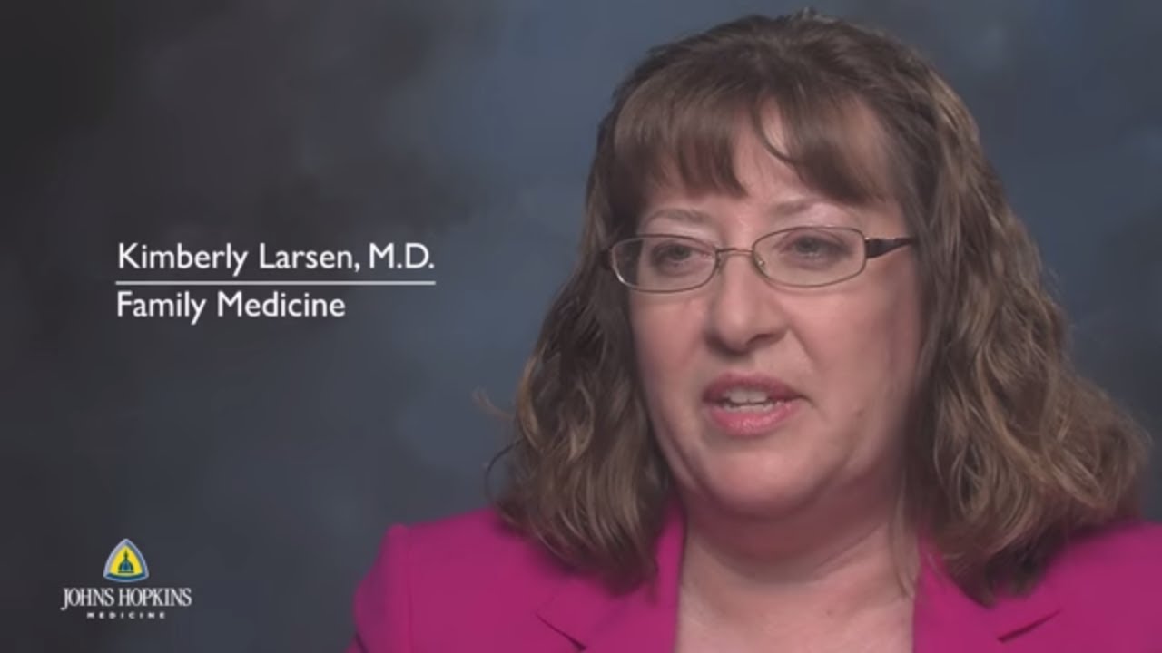 Caring for the Community | Meet Dr. Kimberly Larsen - YouTube