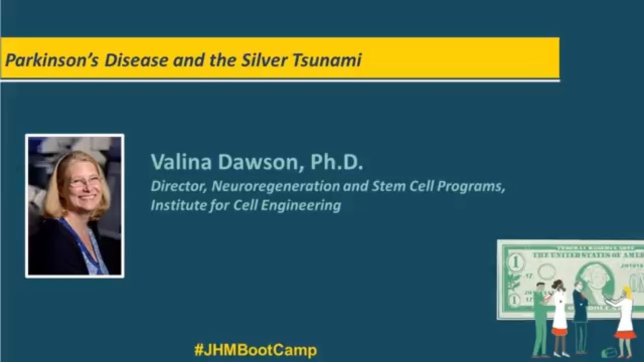 Parkinson’s Disease and the Silver Tsunami | Valina Dawson, Ph.D. - YouTube