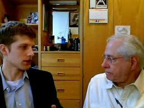 YouTube - Senator Mike Gravel Visits My Dorm Room