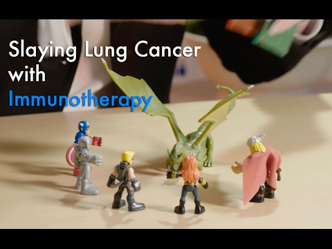Immunotherapy and Antibodies | Slaying Lung Cancer - YouTube