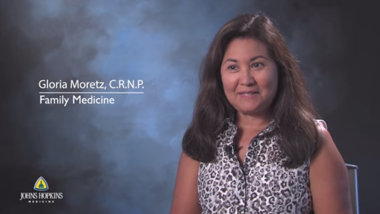 Caring for the Community | Meet Family Nurse Practitioner Gloria Moretz - YouTube