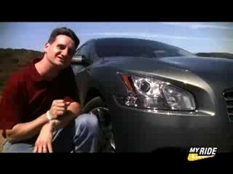 YouTube - First Drive: 2009 Nissan Maxima from MyRide