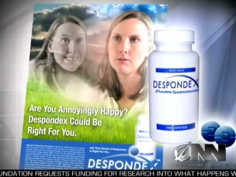 YouTube - FDA Approves Depressant Drug For The Annoyingly Cheerful