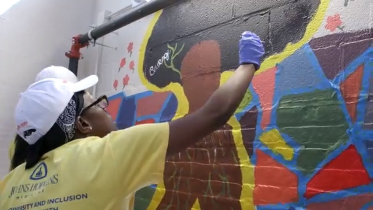 MLK Day of Service | The Johns Hopkins Medicine Office of Diversity and Inclusion - YouTube