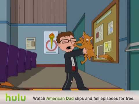 YouTube - American Dad - Psycho Kitty