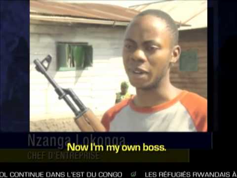 Congo Approves Economic Stimulus Package Of AK-47 For Every Citizen