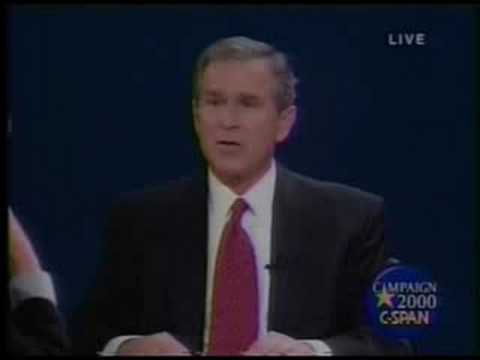 YouTube - The George Bush You Forgot