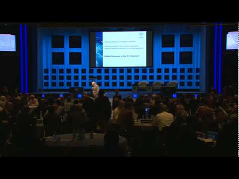 Davos Annual Meeting 2010 - World Economic Brainstorming Redefining the Global Commons