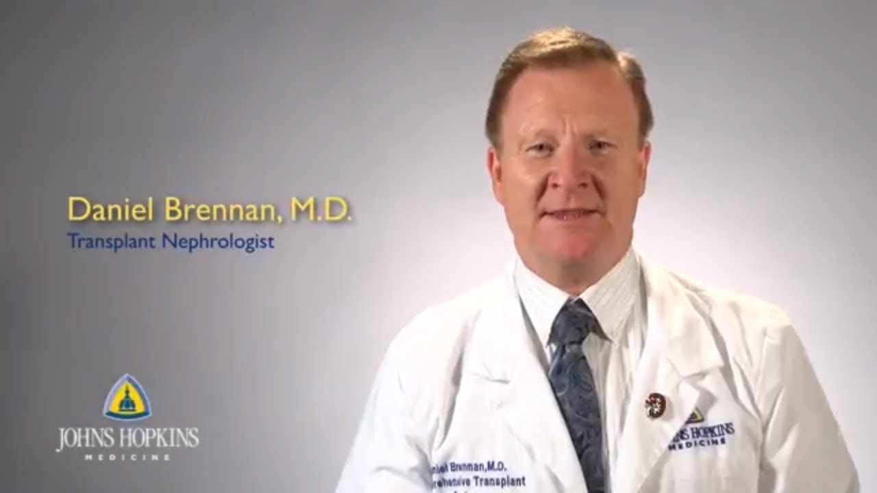 Dr. Daniel Brennan | Transplant Nephrologist - YouTube