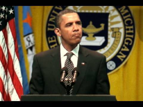 Obama Caught Lip-Syncing Speech