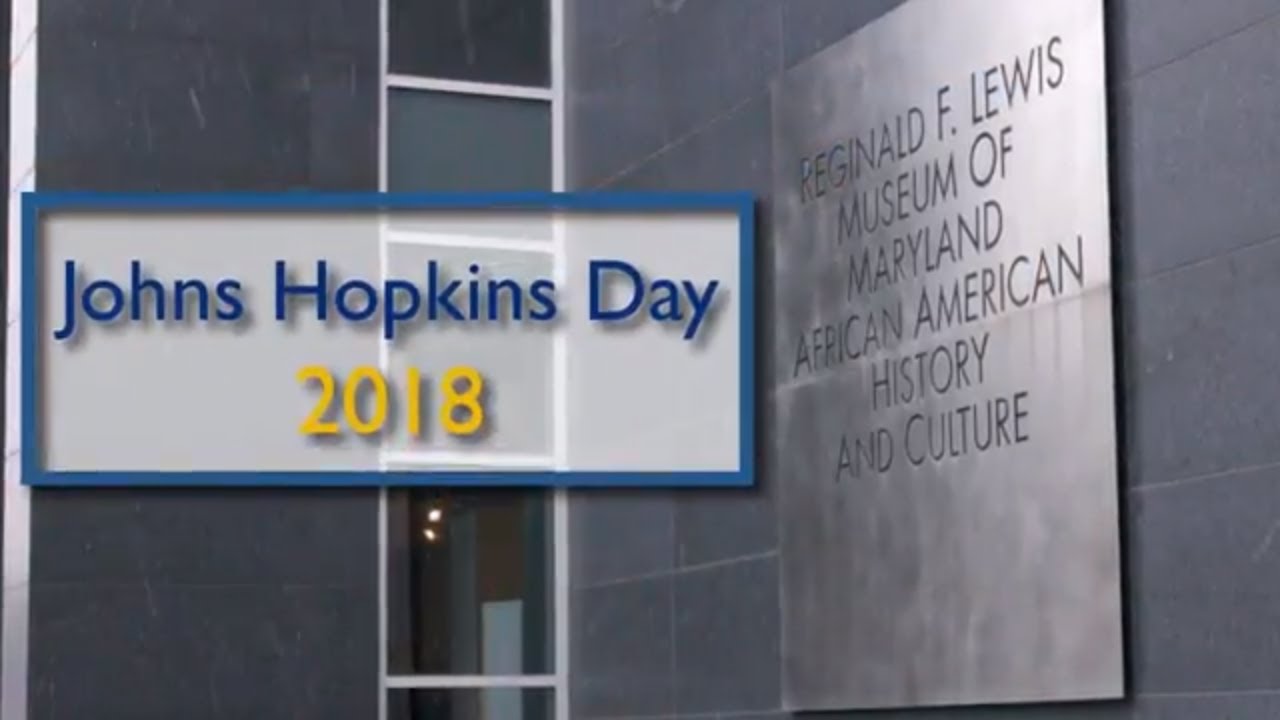 Johns Hopkins Day 2018 - YouTube
