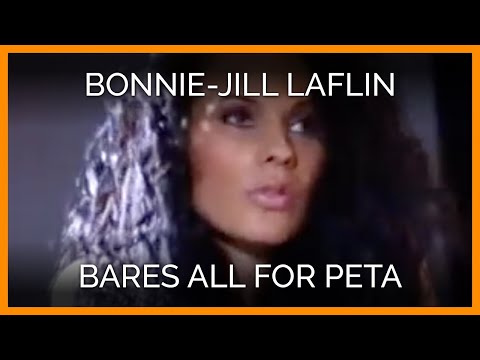 YouTube - Bonnie-Jill Laflin's Sexy New PETA Ad