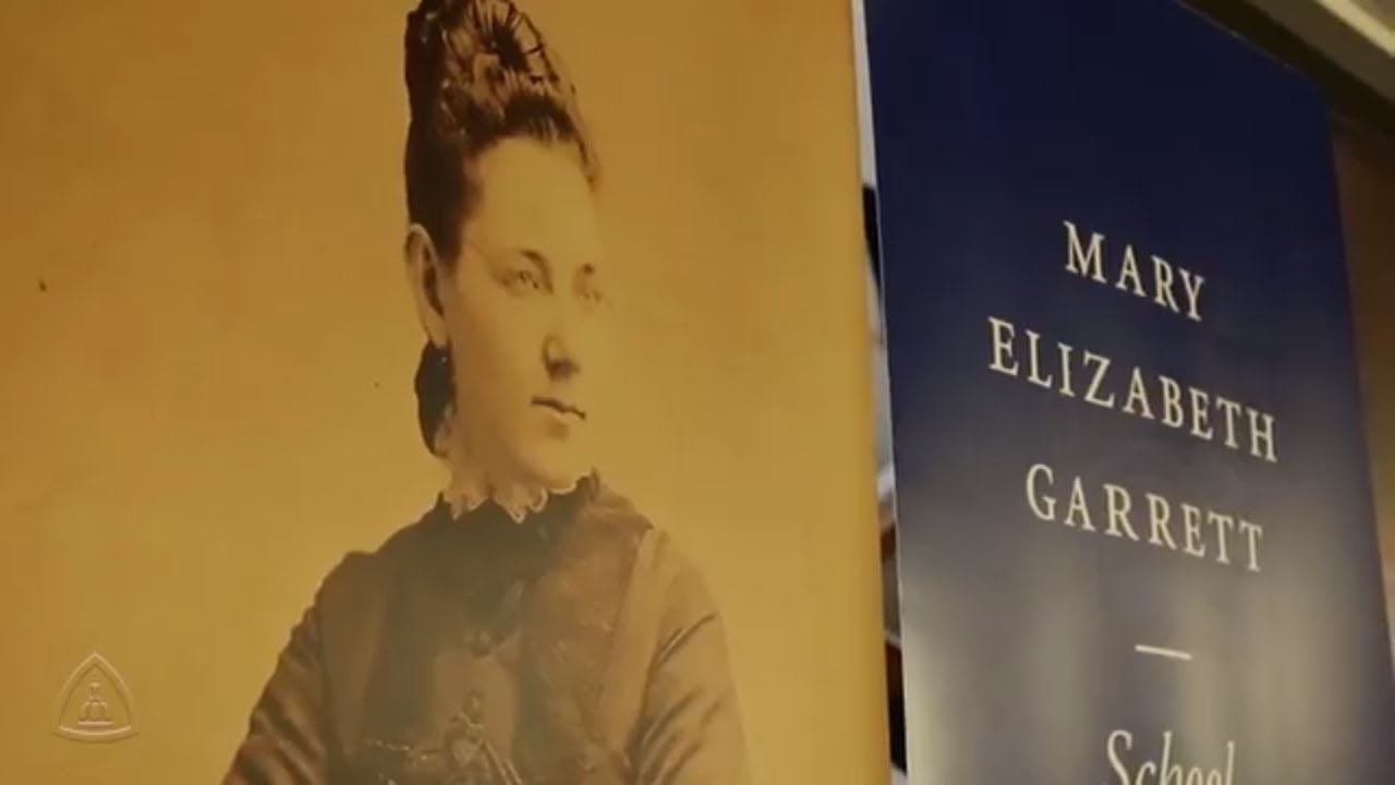 Mary Elizabeth Garrett Boardroom Honors a Johns Hopkins Legacy - YouTube