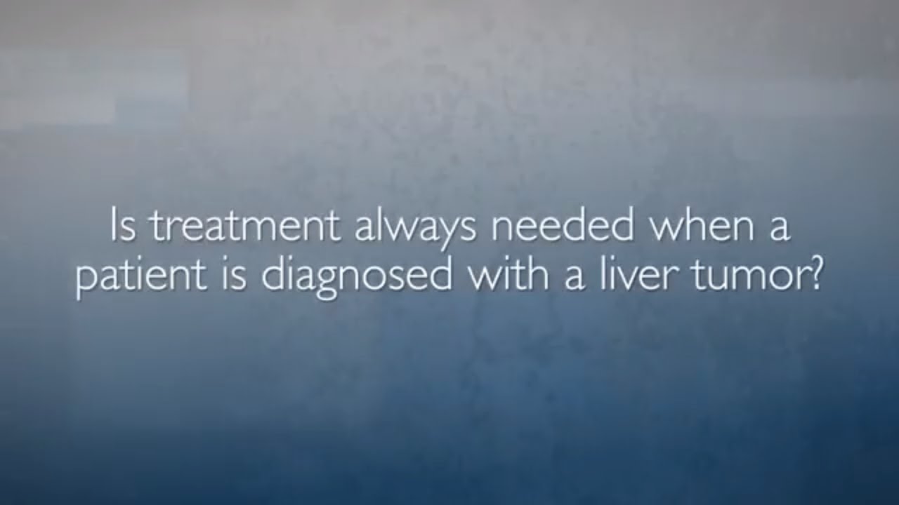 Liver Tumor Treatment Techniques | FAQs with Dr. Richard Burkhart - YouTube