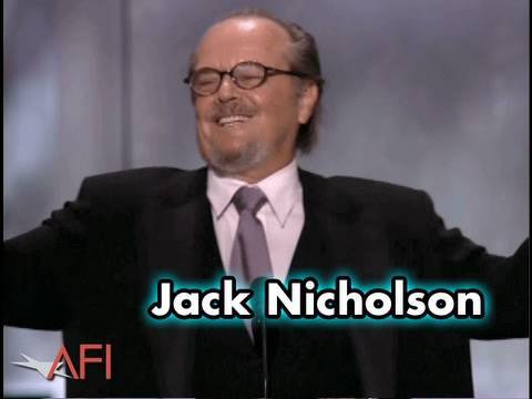 YouTube - Jack Nicholson Calls Meryl Streep Perfect