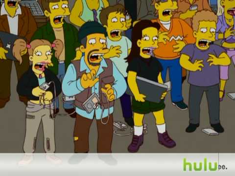 YouTube - The Simpsons - Steve Mobs