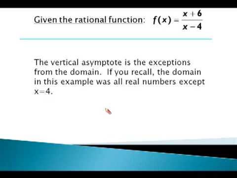 Rational Function Part 1