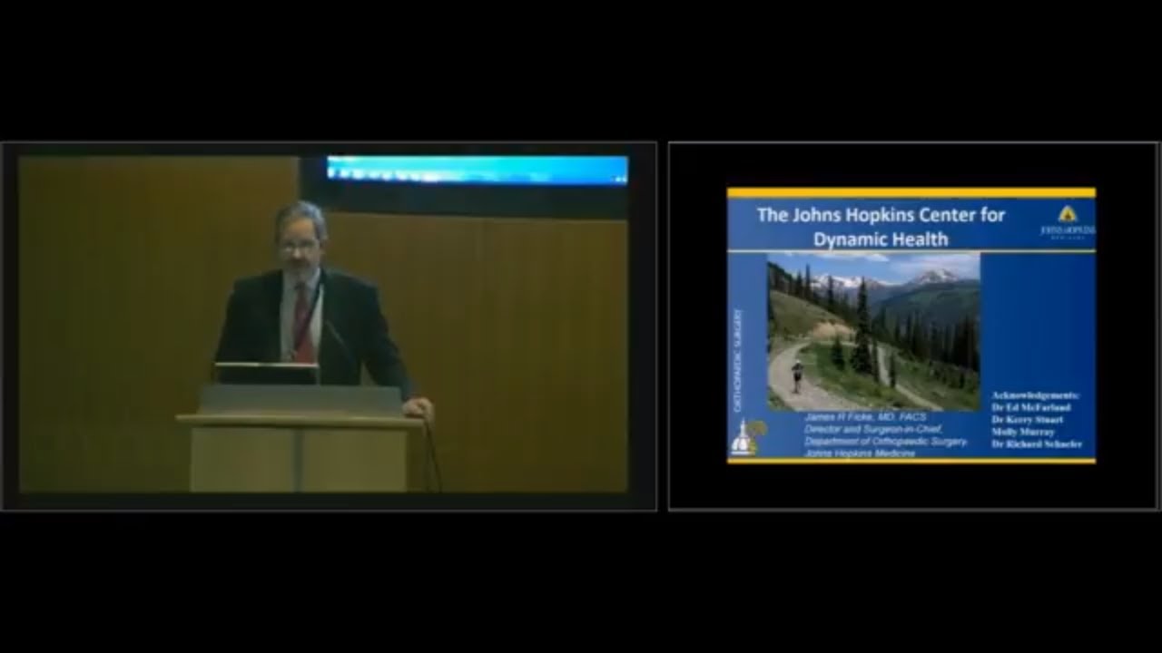 Johns Hopkins Center for Dynamic Health Exercise As Medicine Symposium | Welcome - YouTube
