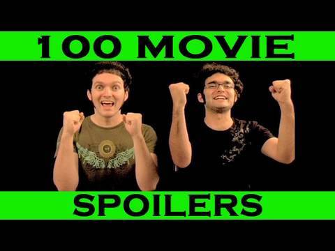 YouTube - 100 Movie Spoilers in 5 Minutes