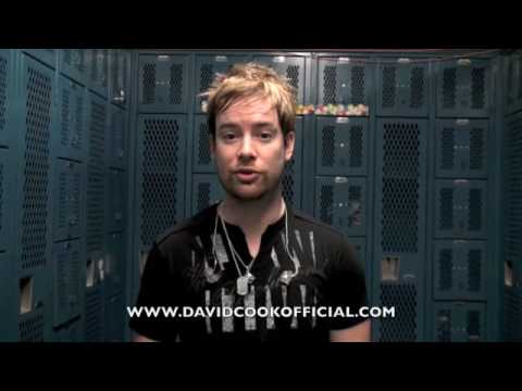 YouTube - David Cook Vlog - 04/25/09