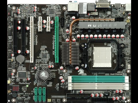 YouTube - Jetway HA07 Ultra AMD Motherboard - Review