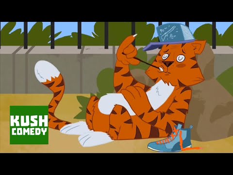 YouTube - KATT WILLIAMS Cartoon - Gangsta Tigers (UNEDITED)