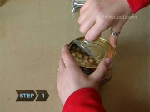 YouTube - How To Make Hummus