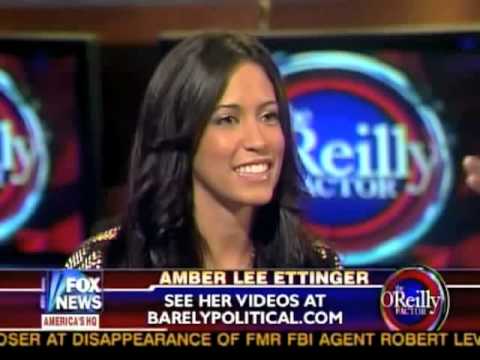 YouTube - Obama Girl on Bill O'Reilly Show