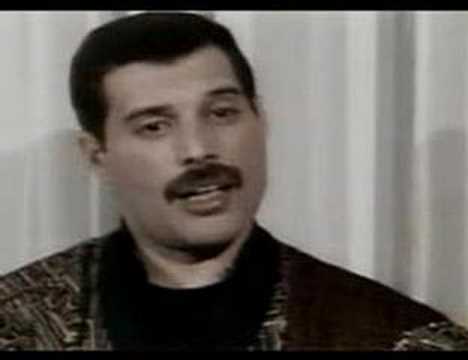 YouTube - Freddie Mercury Interviews