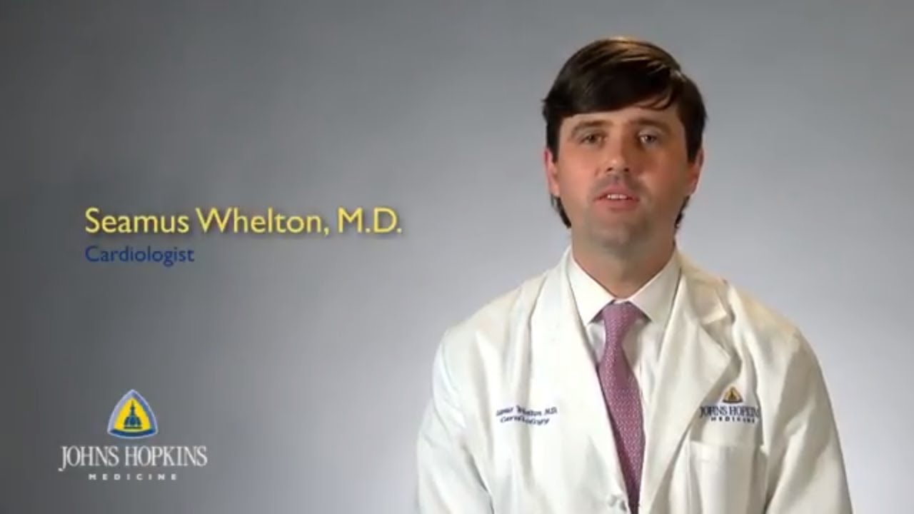 Dr. Seamus Whelton | Preventive Cardiologist - YouTube